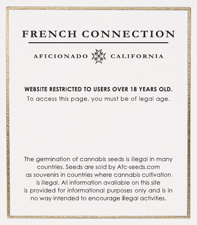 Age certificate