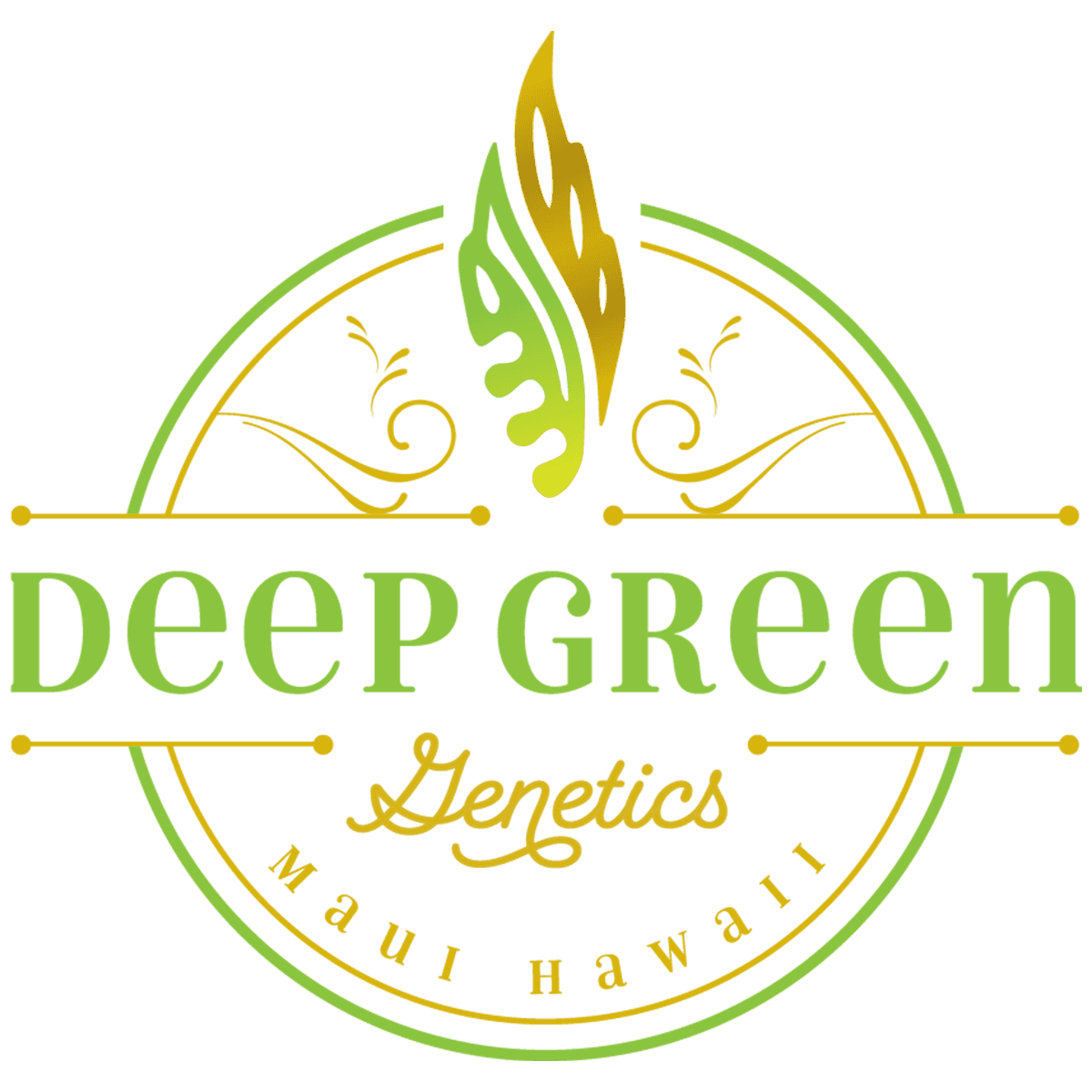 Deep green logo