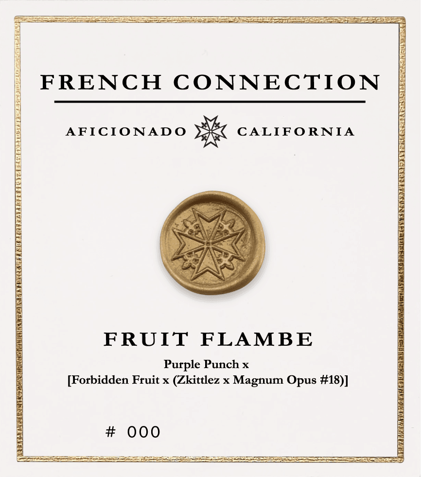 Picture Fruit Flambe