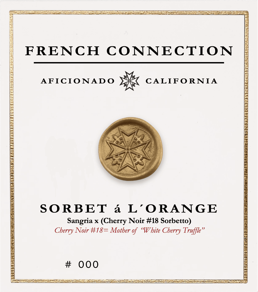 Picture Sorbet à l'Orange